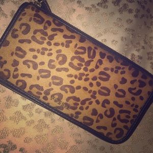 Cheetah Fossil wallet
